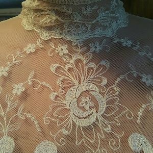 Vintage Victorian style dress.